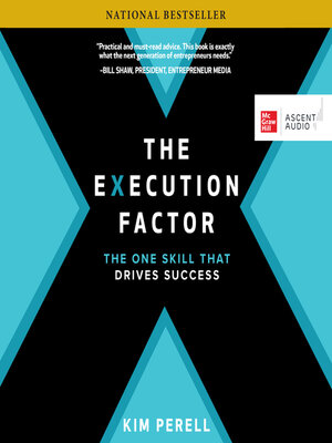 cover image of The Execution Factor